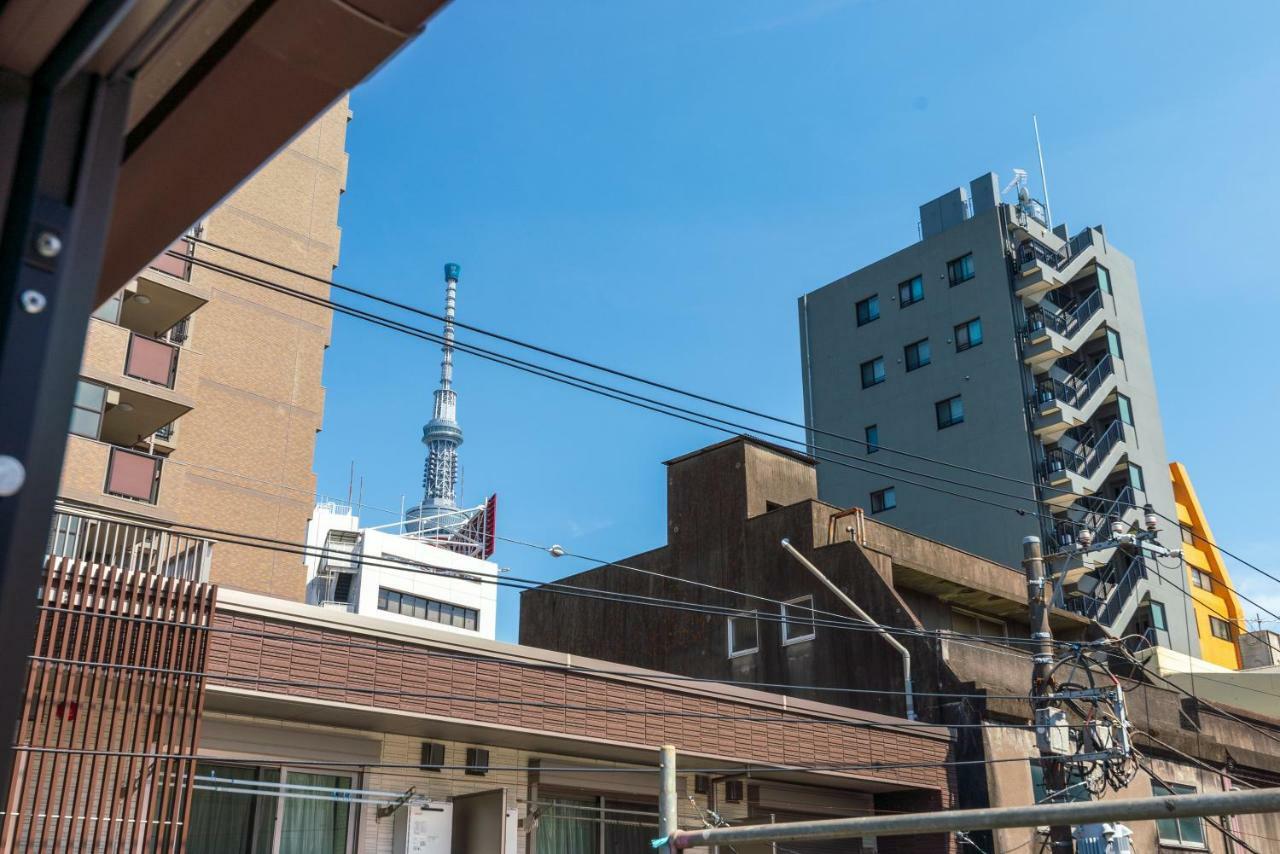 מלון טוקיו Yadoya Sennokaze מראה חיצוני תמונה